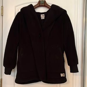 North face teddy bear jacket